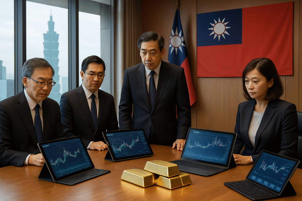 découvrez comment taïwan envisage d'utiliser le bitcoin pour créer une réserve nationale stratégique, marquant une étape importante dans l'adoption des cryptomonnaies à l'échelle gouvernementale.