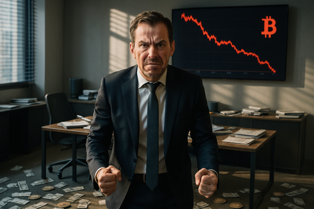 découvrez l’histoire étonnante d’un homme furieux après avoir perdu 21 milliards de dollars en bitcoin, déterminé à se venger. analyse des enjeux, conséquences et réactions autour de cette perte colossale dans le monde des cryptomonnaies.