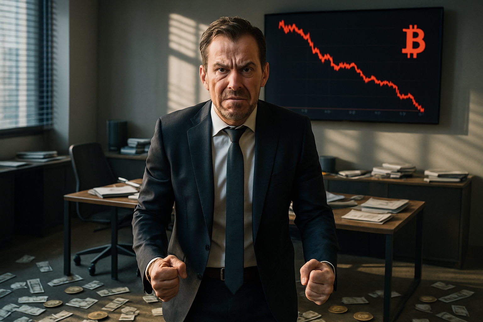 découvrez l’histoire étonnante d’un homme furieux après avoir perdu 21 milliards de dollars en bitcoin, déterminé à se venger. analyse des enjeux, conséquences et réactions autour de cette perte colossale dans le monde des cryptomonnaies.