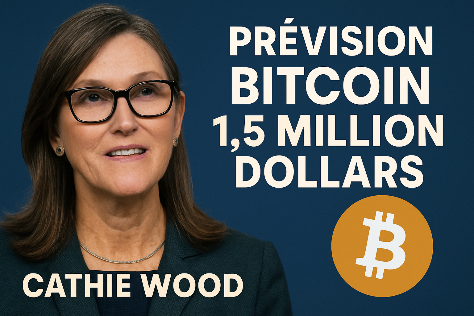 découvrez pourquoi cathie wood d'ark invest maintient son pronostic optimiste avec un bitcoin attendu à 1,5 million de dollars, et ce que cela signifie pour l'avenir du btc.