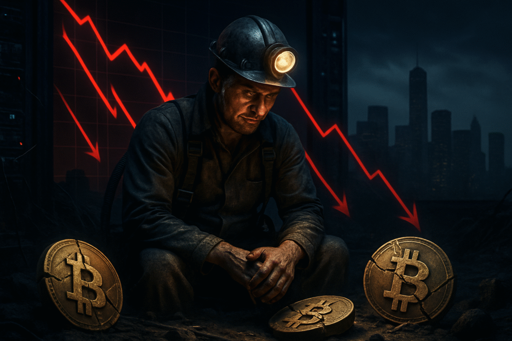 bitcoin plonge sous les 101 000 $ en raison des baisses des actions américaines et des défis rencontrés par les mineurs, affectant le marché des cryptomonnaies.