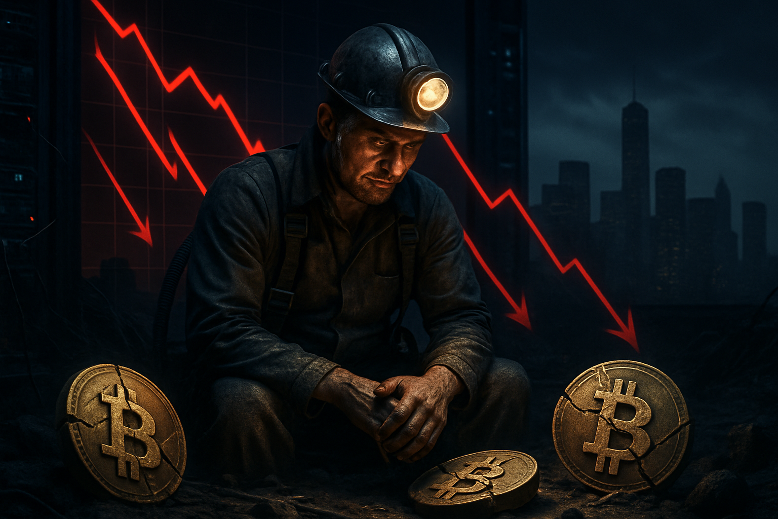 bitcoin plonge sous les 101 000 $ en raison des baisses des actions américaines et des défis rencontrés par les mineurs, affectant le marché des cryptomonnaies.