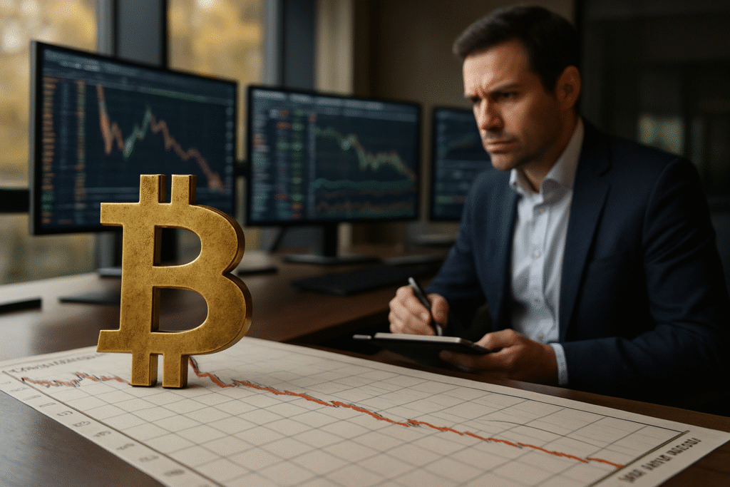 découvrez notre analyse détaillée du bitcoin en novembre 2025, explorant les signes d'un possible piège baissier imminent et les perspectives du btc au 18 novembre.