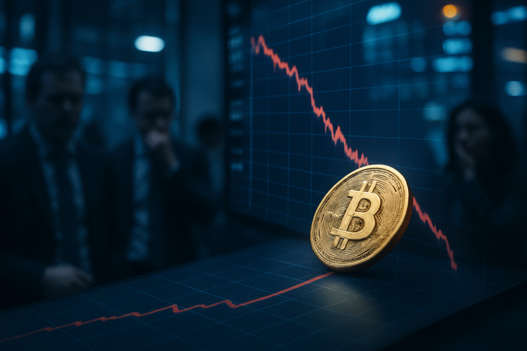 découvrez les raisons derrière la chute spectaculaire du bitcoin le mois dernier et analysez si cette baisse représente un risque majeur pour les investisseurs et le marché des cryptomonnaies.