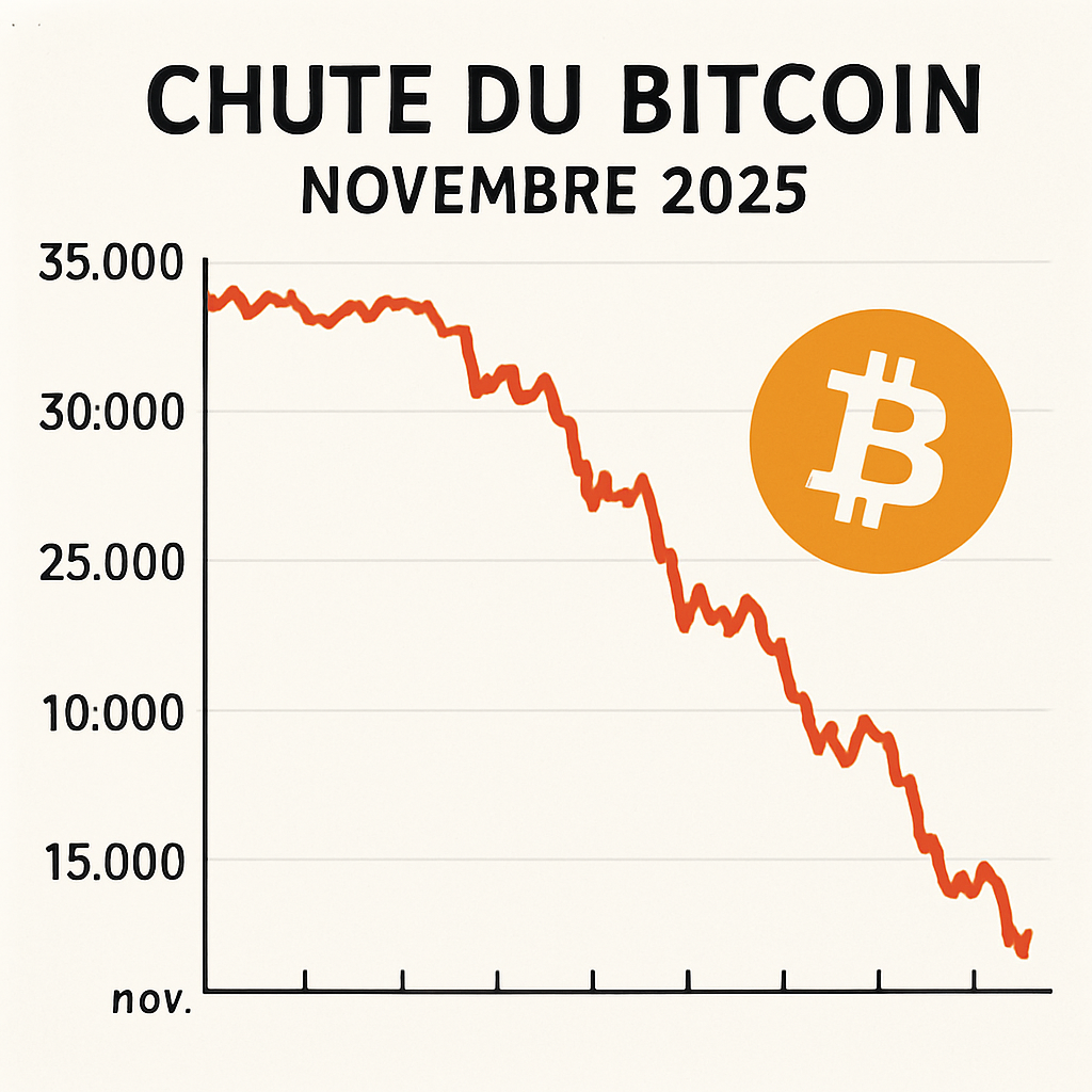 découvrez notre analyse sur la chute récente du bitcoin et les perspectives d'un rebond spectaculaire à 73 000 $ prévu pour le 22 novembre. restez informé des tendances majeures du marché des cryptomonnaies.