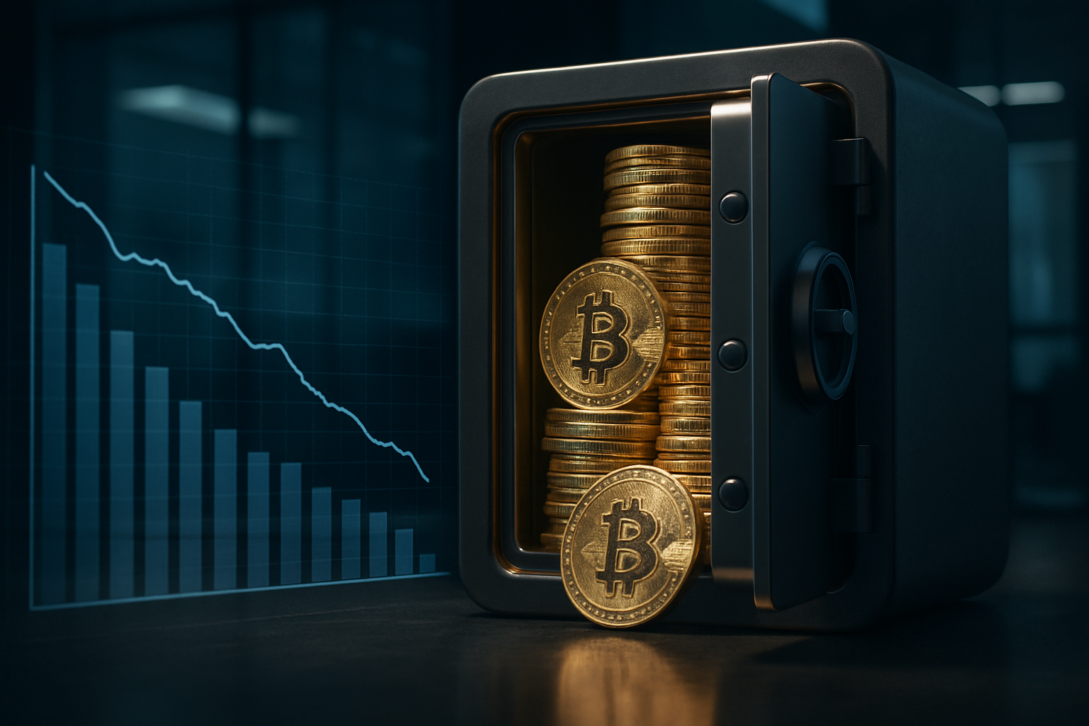 découvrez comment les entreprises ralentissent leurs acquisitions de bitcoin tandis que les réserves de btc atteignent un nouveau sommet historique, reflet des tendances actuelles du marché des cryptomonnaies.