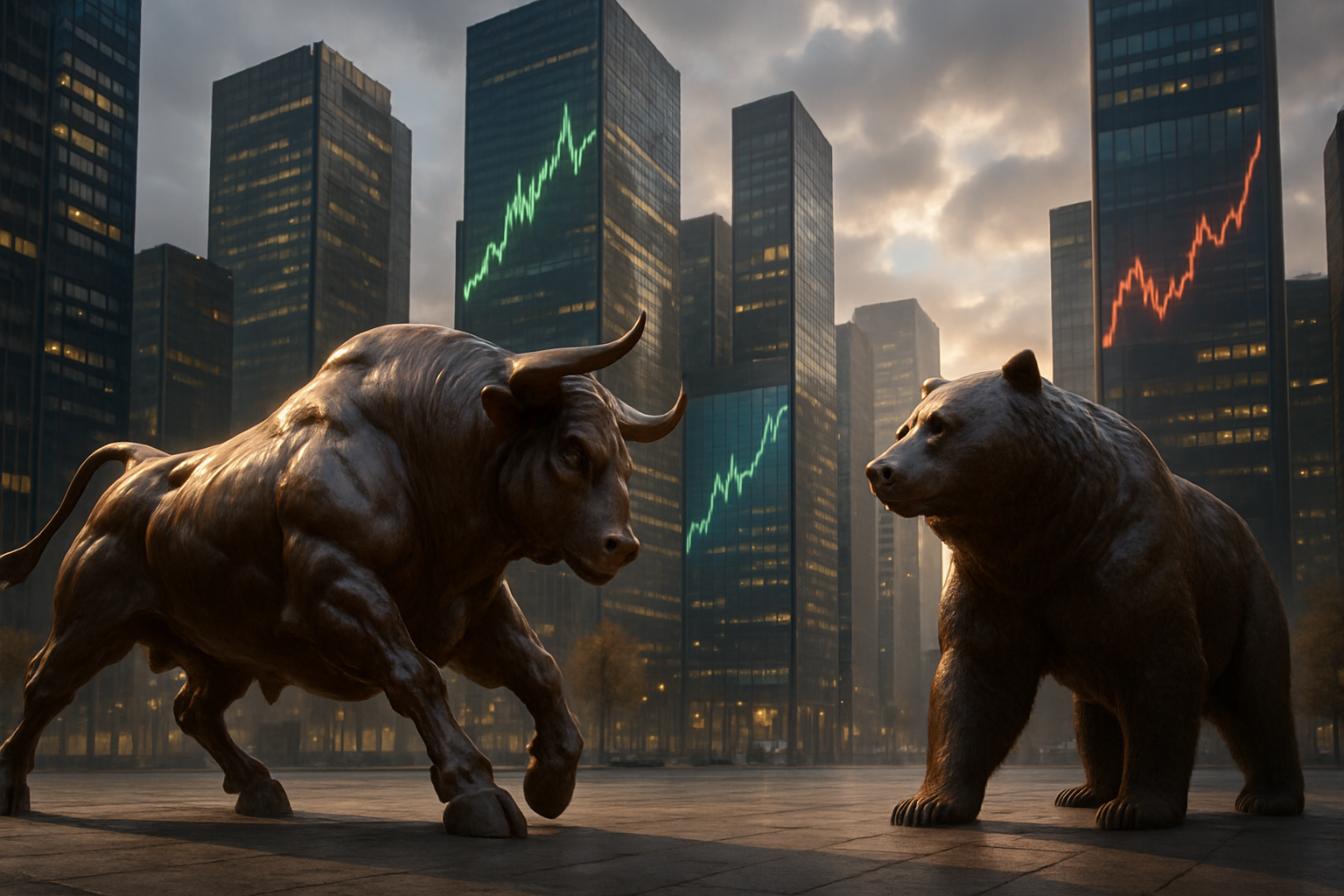 découvrez pourquoi la fin du mois de novembre marque un tournant décisif pour bitcoin, entre marché haussier (bull) et marché baissier (bear).