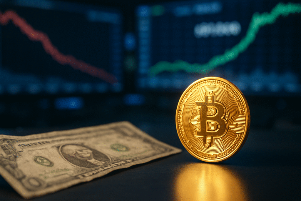 analyse des fluctuations des devises : le dollar américain perd de la valeur tandis que le bitcoin franchit de nouveau la barre des 91 000 $.