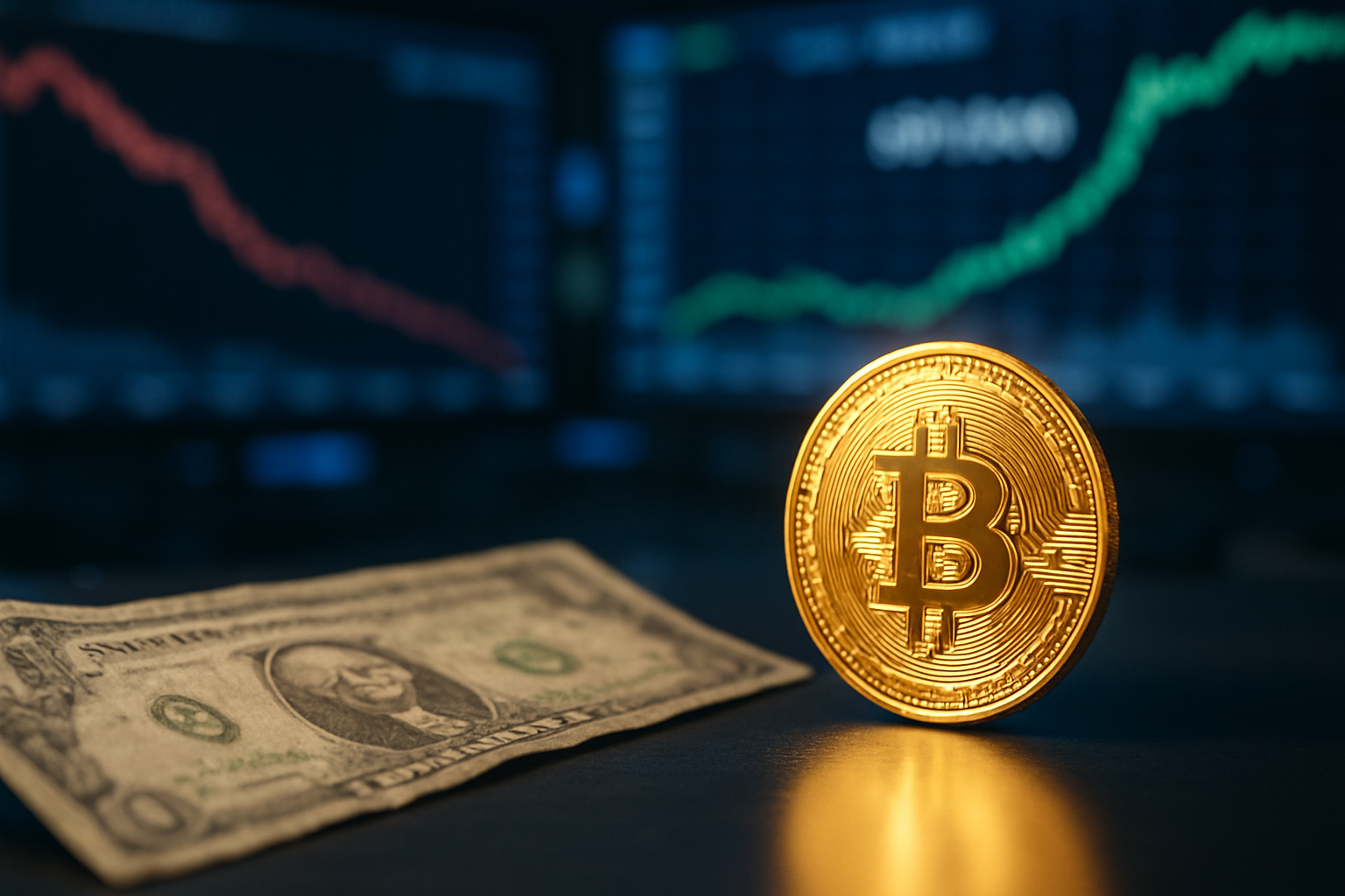 analyse des fluctuations des devises : le dollar américain perd de la valeur tandis que le bitcoin franchit de nouveau la barre des 91 000 $.
