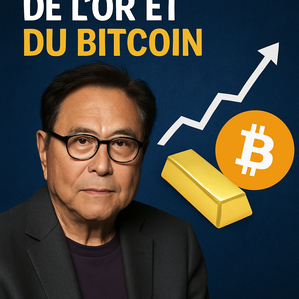 découvrez les alertes de kiyosaki sur la montée spectaculaire de l'or à 27 000 $ et du bitcoin à 250 000 $, ainsi que ses mises en garde sur une chute imminente des marchés boursiers.