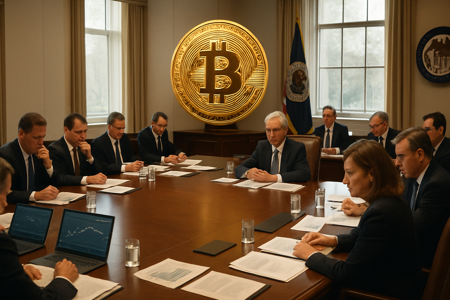 découvrez comment la décision de la réserve fédérale de maintenir ses taux d'intérêt pourrait influencer l'avenir du bitcoin et les défis à venir pour la cryptomonnaie.