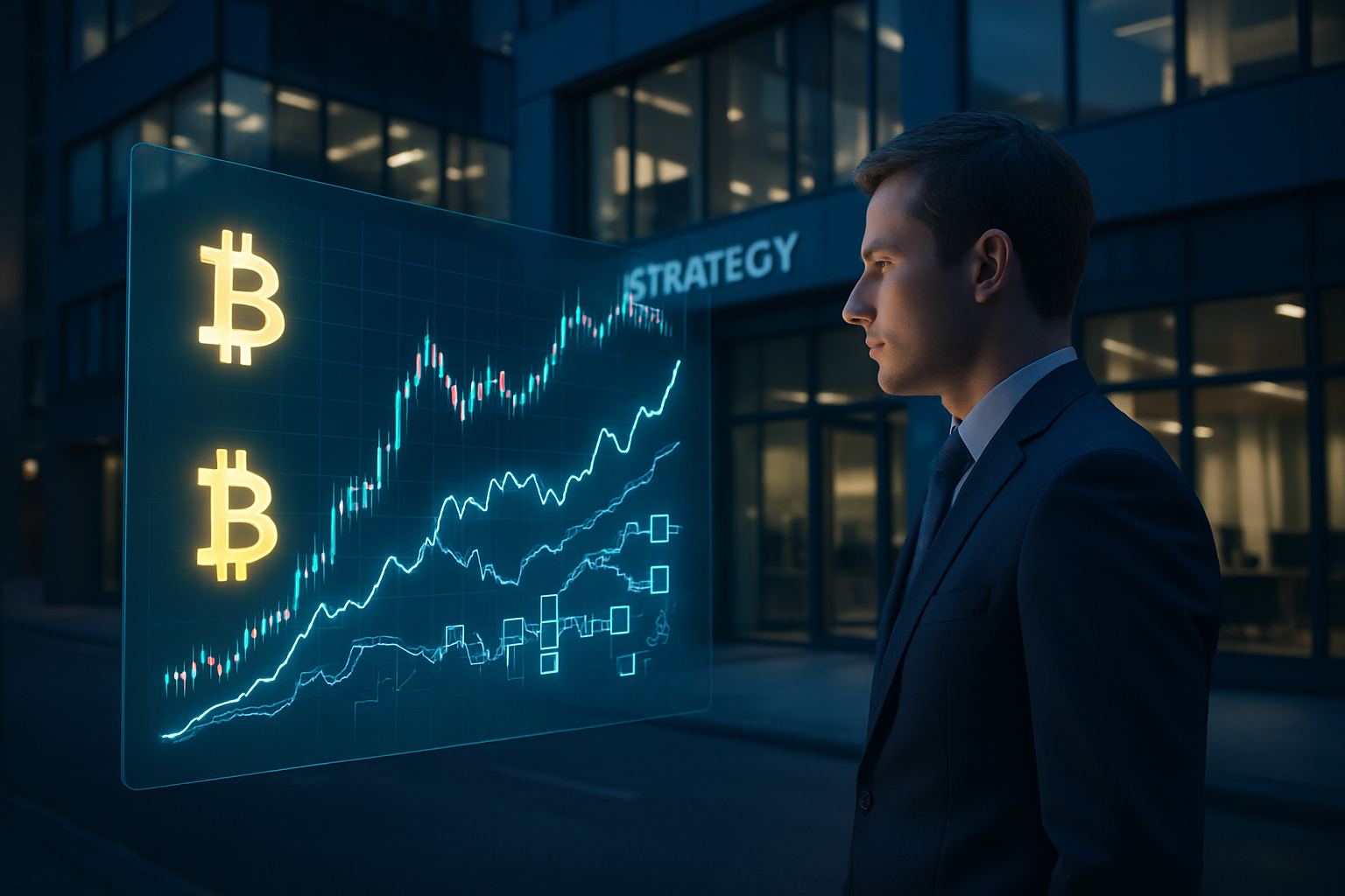 découvrez si la société strategy a décidé d'explorer le marché du bitcoin et quelles sont ses stratégies dans cet univers en pleine expansion.