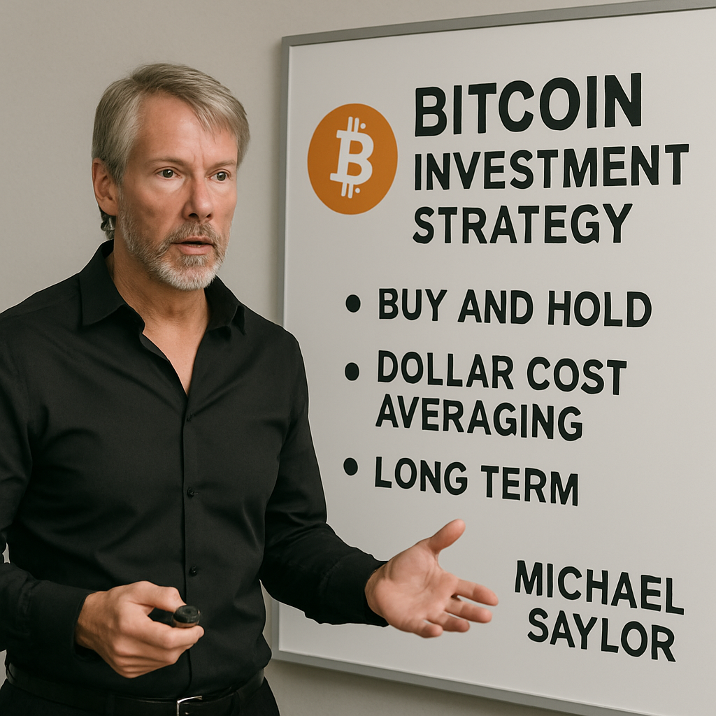 découvrez comment michael saylor et mstr confirment leur engagement envers bitcoin, malgré les craintes exagérées d'un risque imminent, avec un léger avantage stratégique.