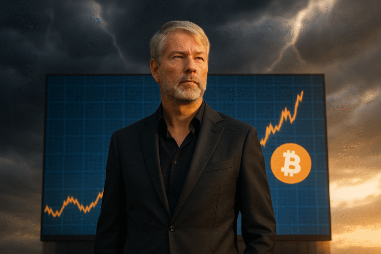 le mstr de michael saylor continue de soutenir son investissement en btc avec un avantage modeste, malgré les inquiétudes exagérées sur un danger imminent.