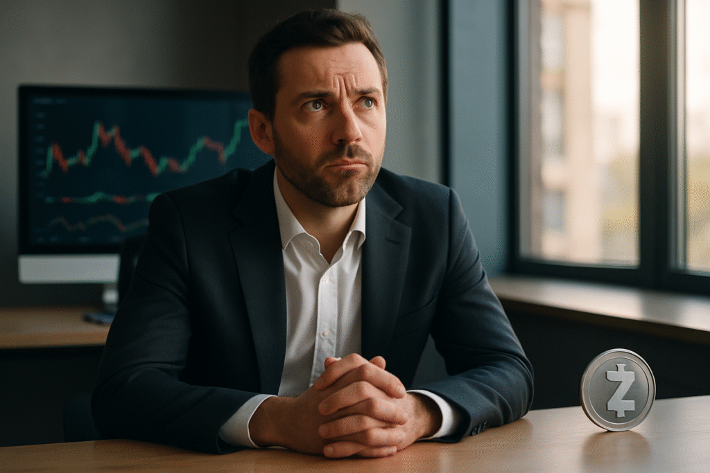 le pdg de vaneck remet en question la cryptographie de bitcoin et explore le potentiel futur de zcash, une crypto-monnaie axée sur la confidentialité et la sécurité.