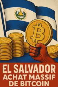 le salvador réalise un investissement majeur en achetant plus de 1 000 bitcoins pour 100 millions de dollars, affirmant ainsi son engagement dans la crypto-monnaie.