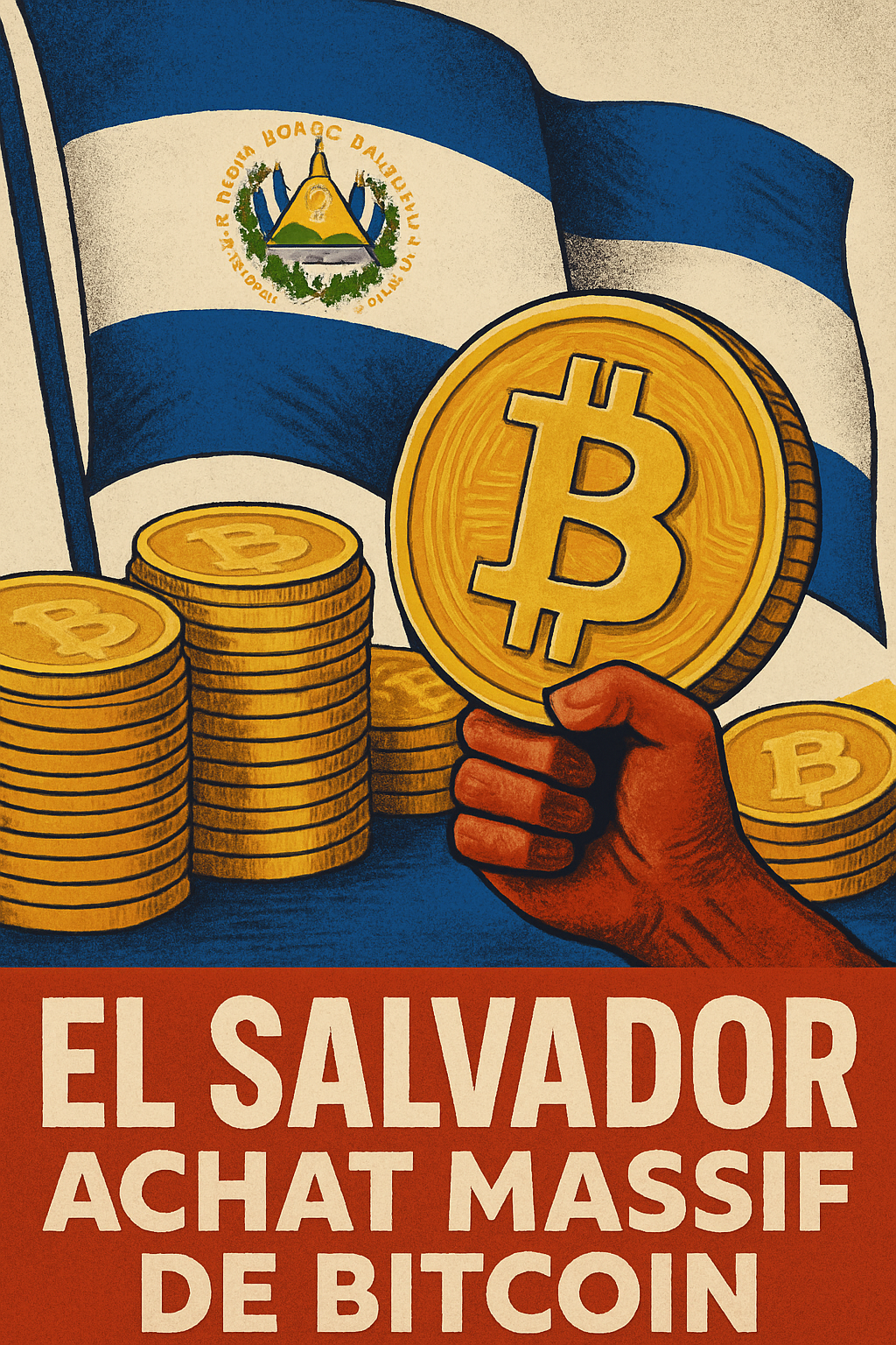 le salvador réalise un investissement majeur en achetant plus de 1 000 bitcoins pour 100 millions de dollars, affirmant ainsi son engagement dans la crypto-monnaie.