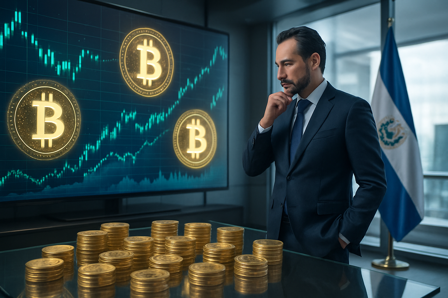 le salvador renforce sa position en investissant simultanément dans plus de 1 000 bitcoins pour un montant total de 100 millions de dollars, marquant un tournant majeur dans sa stratégie économique.