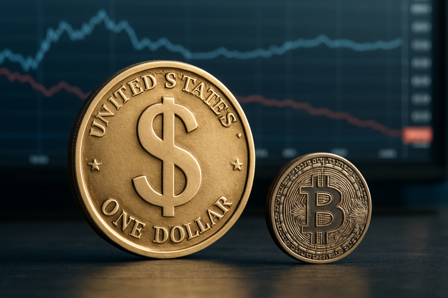 le dollar américain se renforce alors que les investisseurs se montrent prudents face à la baisse du bitcoin vers 95 000 dollars, analysant les tendances du marché et les implications économiques.