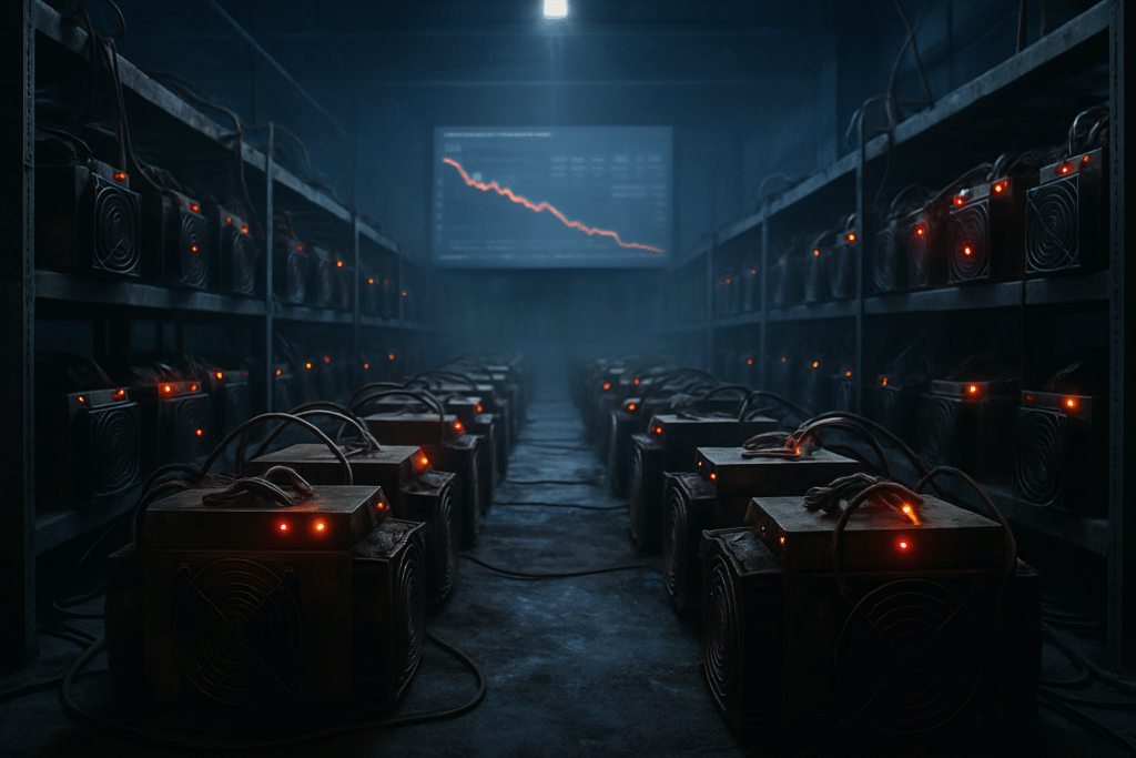 découvrez comment la chute historique du prix du hash impacte fortement la rentabilité du minage de bitcoin, posant des défis majeurs aux mineurs.