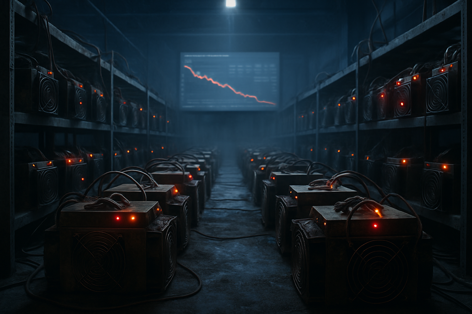 découvrez comment la chute historique du prix du hash impacte fortement la rentabilité du minage de bitcoin, posant des défis majeurs aux mineurs.