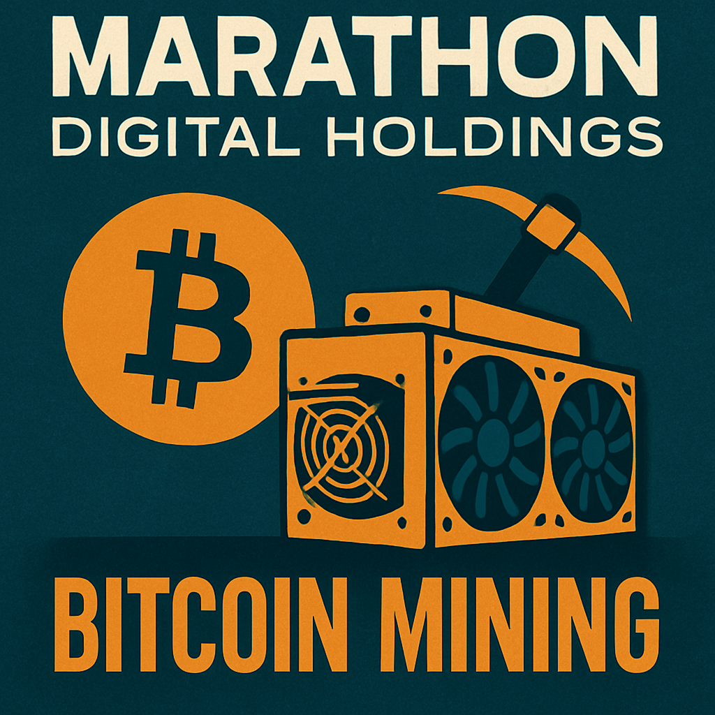 découvrez comment marathon digital (mara), leader du minage de bitcoin, a atteint un bénéfice record de 123 millions de dollars au troisième trimestre, consolidant sa position de titan dans l'industrie.