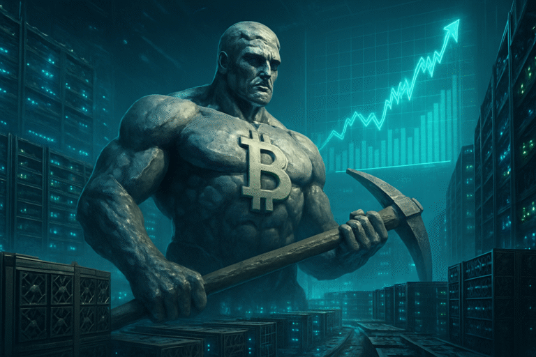 découvrez comment marathon digital (mara), leader du minage de bitcoin, a atteint un bénéfice record de 123 millions de dollars au troisième trimestre, soulignant sa position dominante dans l'industrie du minage de cryptomonnaies.