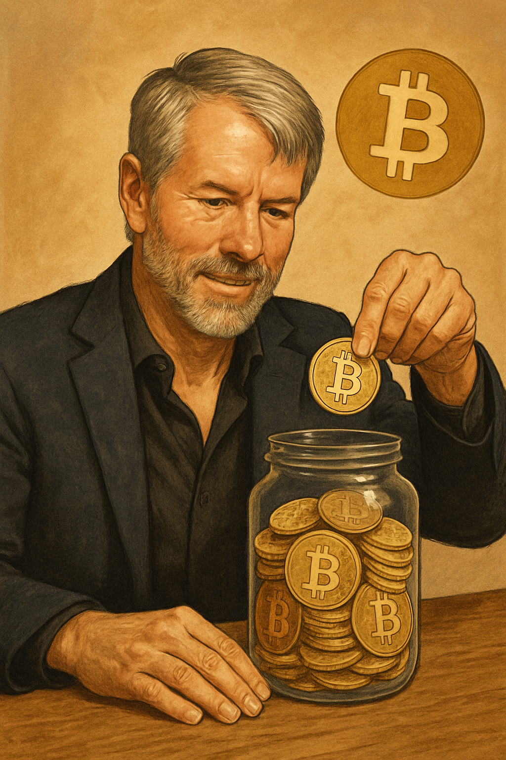 découvrez comment michael saylor a investi 836 millions de dollars pour acquérir 8 178 bitcoins, renforçant ainsi son engagement dans la cryptomonnaie.