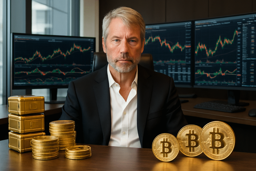 découvrez comment michael saylor a investi 836 millions de dollars pour acquérir massivement 8 178 bitcoins, renforçant ainsi sa position dans le secteur des cryptomonnaies.