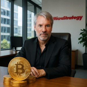 microstrategy franchit les 641 000 bitcoins sous l’impulsion de michael saylor, qui annonce un mois de novembre exceptionnel pour le bitcoin grâce à une nouvelle croissance et une confiance renouvelée.