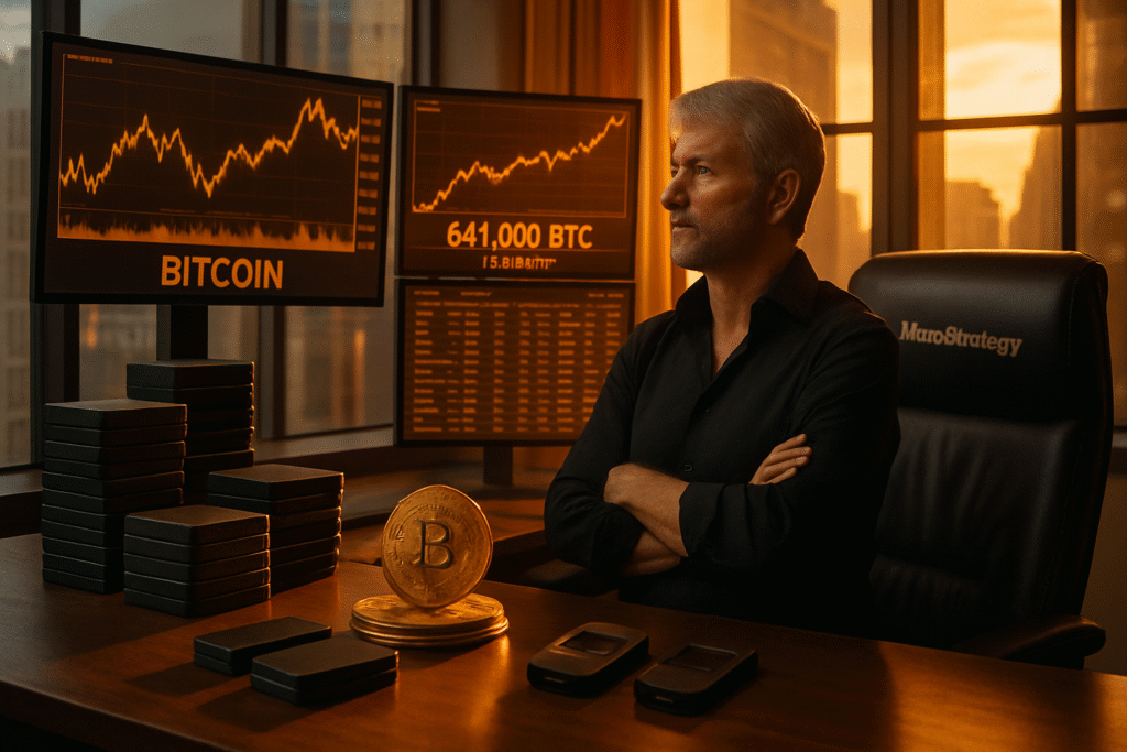 microstrategy franchit un cap en détenant plus de 641 000 btc, tandis que michael saylor annonce un mois de novembre prometteur pour le bitcoin avec la phrase « novembre sera orange ». découvrez pourquoi cette déclaration marque un tournant pour la cryptomonnaie.