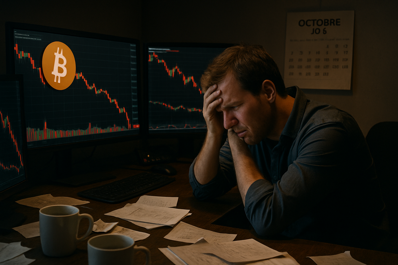 découvrez pourquoi octobre 2023 a marqué un tournant négatif pour bitcoin, enregistrant ses pires performances depuis 2014 et contredisant les attentes d’un 'uptober' haussier. analyse des causes et conséquences pour le marché des cryptomonnaies.