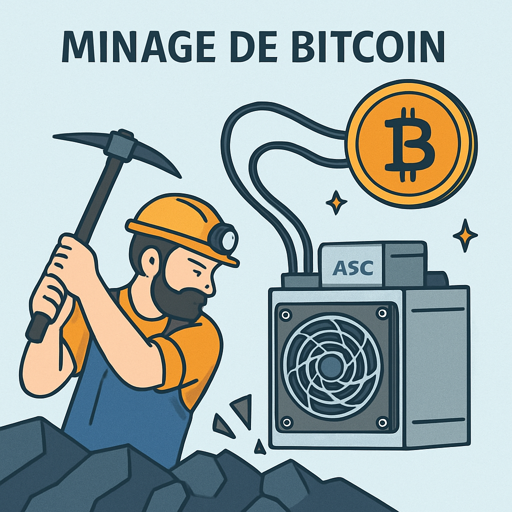 plongez dans le monde du minage de bitcoin avec le podcast bfm crypto et comprenez comment la location d’infrastructures optimise cette activité lucrative.