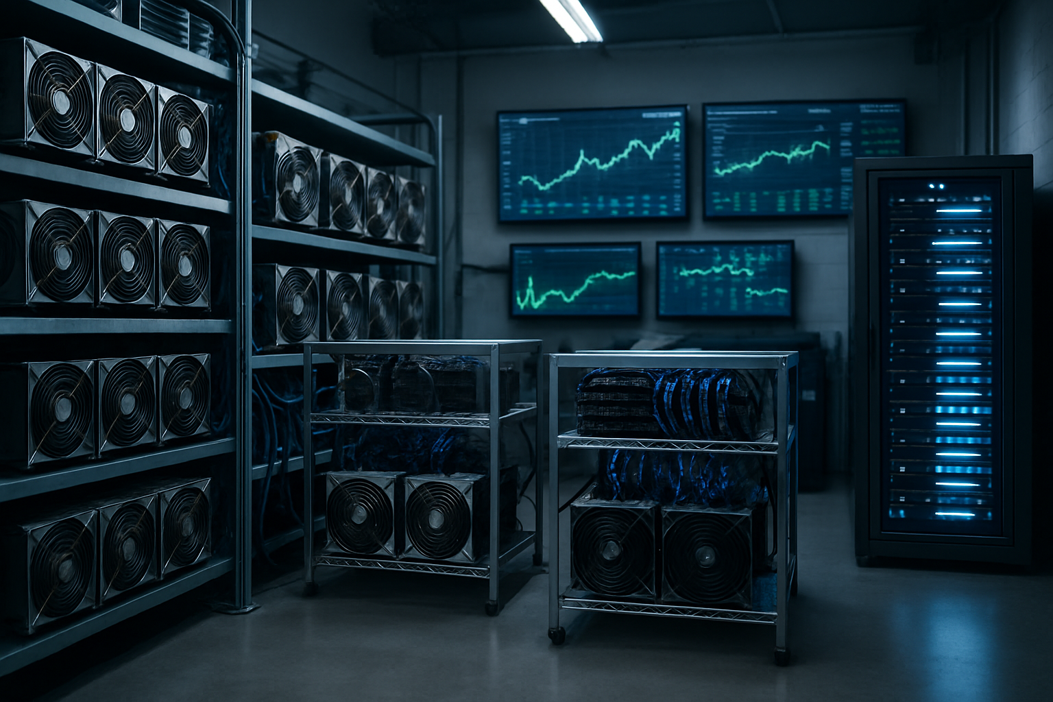 plongez dans le podcast bfm crypto et explorez comment fonctionne la location d'infrastructures dédiées au minage de bitcoin, ses avantages et les enjeux pour les mineurs.