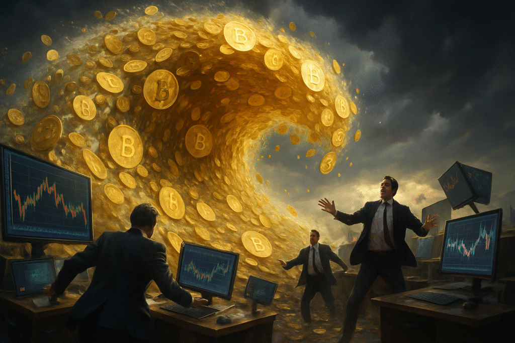 découvrez le réveil spectaculaire de 4,65 millions de bitcoins longtemps endormis, provoquant une vague massive qui secoue le marché des cryptomonnaies.