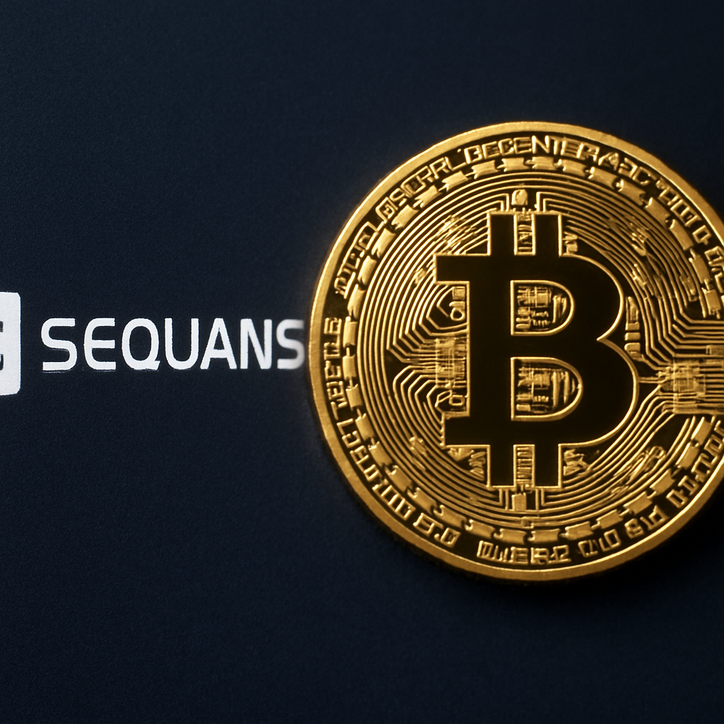 séquans réduit sa dette en vendant un tiers de ses bitcoins, profitant de la montée spectaculaire de la cryptomonnaie vers 100 000 dollars.