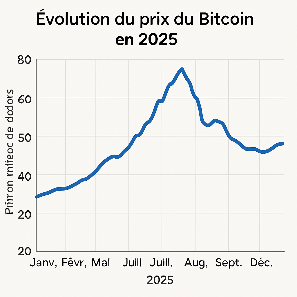 un investisseur ajusta ses prévisions pour le bitcoin, révisant son objectif de 250 000 $ à 100 000 $ d'ici la fin de l'année, reflétant une vision plus prudente du marché.