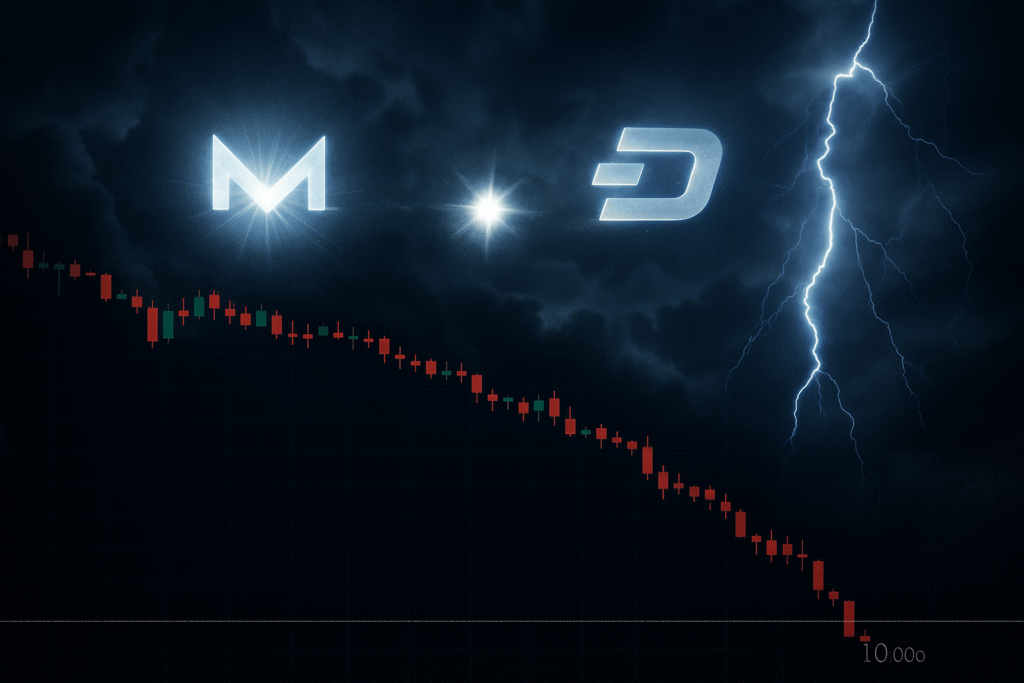découvrez comment le bitcoin atteint une volatilité record en flirtant avec les 10 000 $, tandis que les cryptomonnaies axées sur la confidentialité gagnent du terrain et suscitent l'intérêt des investisseurs dans un marché en pleine turbulence.