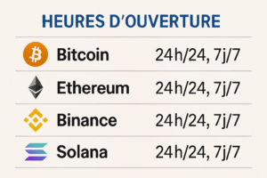 découvrez à quelles heures les spécialistes s’attendent à un retour du bitcoin dans le marché des cryptos. analyse des tendances et prévisions sur les moments clés à surveiller pour optimiser vos investissements.