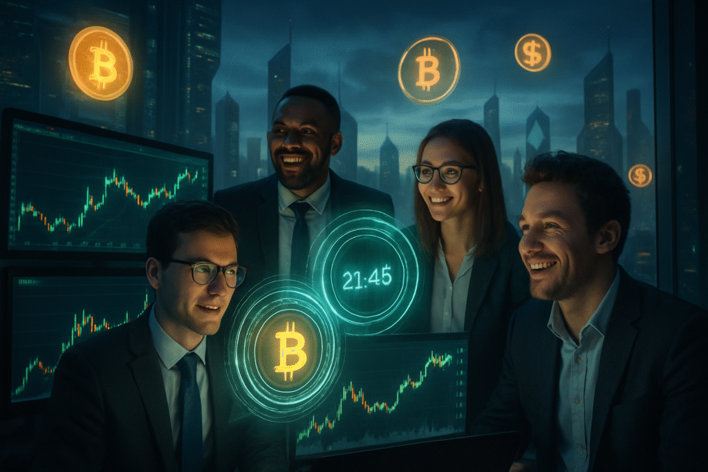 découvrez dans cet article les analyses des experts sur les plages horaires clés du marché des cryptomonnaies et leurs prédictions concernant le prochain grand retour du bitcoin (btc).