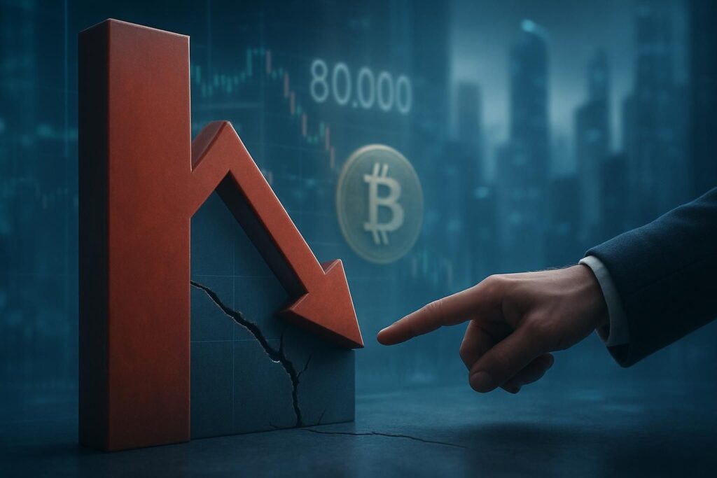 découvrez notre analyse approfondie de la zone critique entre 70 000 et 80 000 $ du bitcoin, mettant en lumière une faille majeure dans les niveaux de support historiques et ses implications pour les investisseurs.