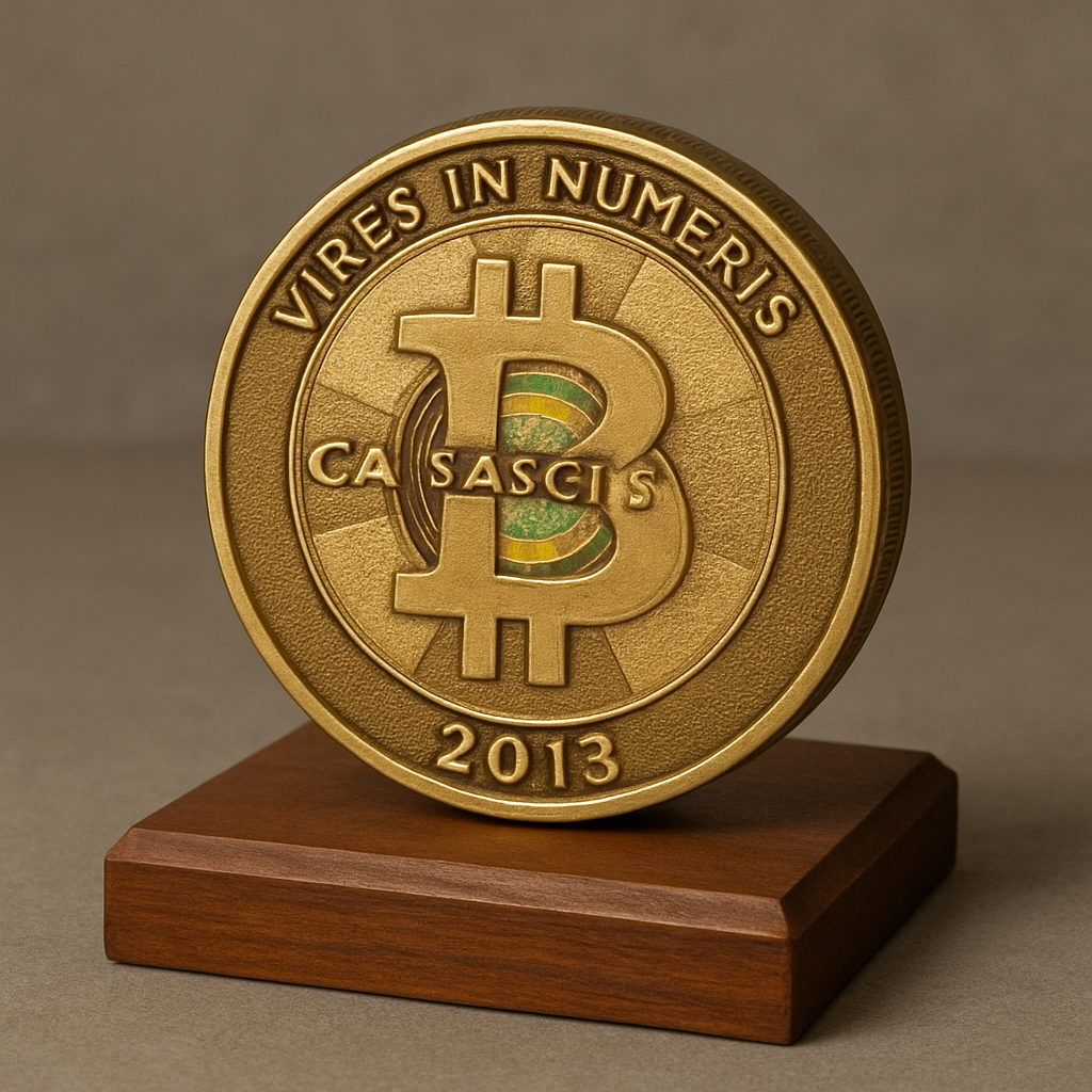 après 13 ans d'inactivité, deux pièces casascius renfermant 2 000 btc refont surface et changent de propriétaire, marquant un événement majeur dans l'histoire du bitcoin.