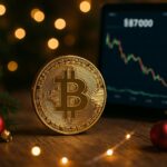 découvrez pourquoi la baisse du bitcoin à 87 000 $ la veille de noël pourrait être une opportunité unique pour les investisseurs, malgré un marché instable.
