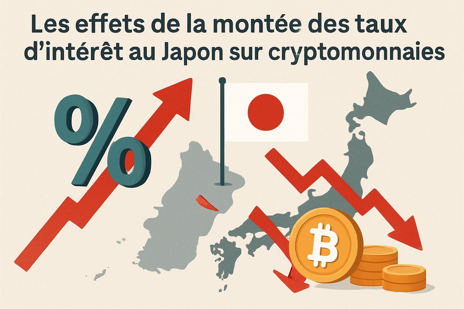 découvrez pourquoi arthur hayes prévoit un bitcoin à 1 million de dollars, en lien avec la hausse des taux d'intérêt au japon et ses impacts sur le marché des cryptomonnaies.