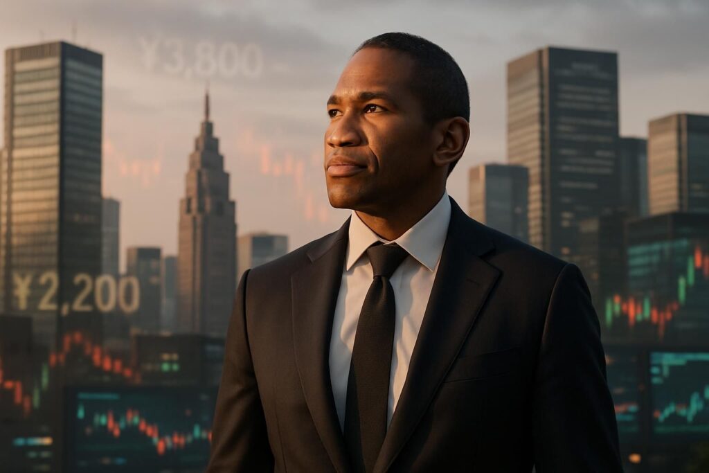 arthur hayes prévoit un bitcoin à 1 million de dollars, analysant l'impact de la montée des taux d'intérêt au japon sur la cryptomonnaie.