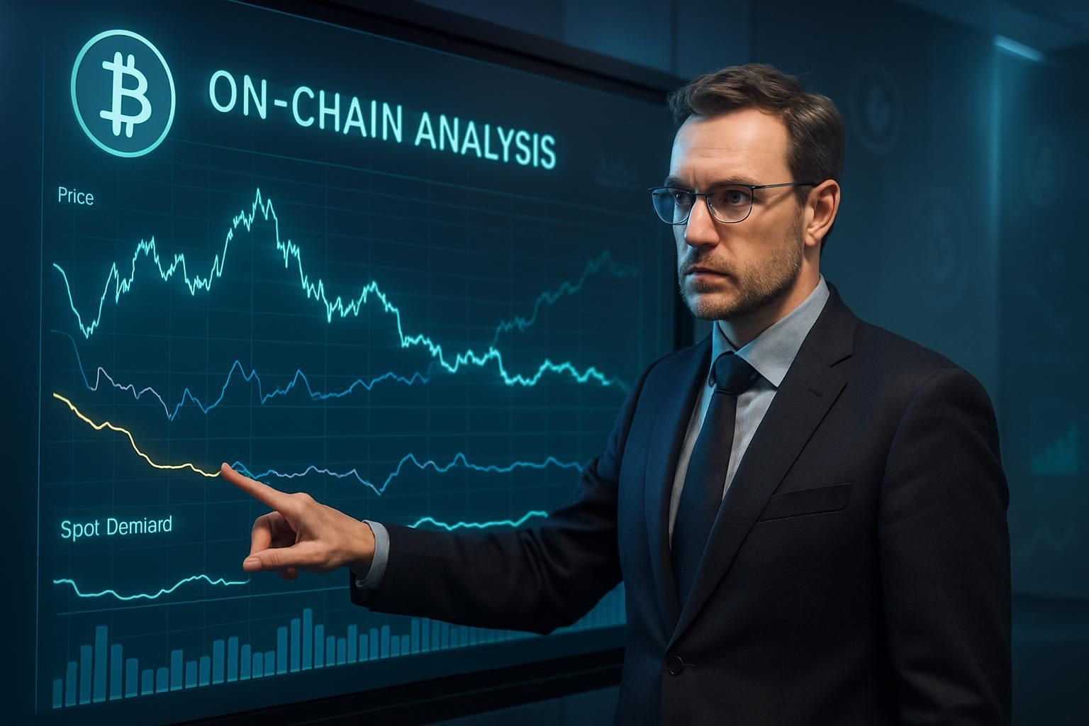 découvrez l'analyse on-chain du prof. chaîne sur bitcoin (btc) et explorez les raisons pour lesquelles la demande spot semble en berne, avec des insights approfondis sur le marché et les tendances actuelles.