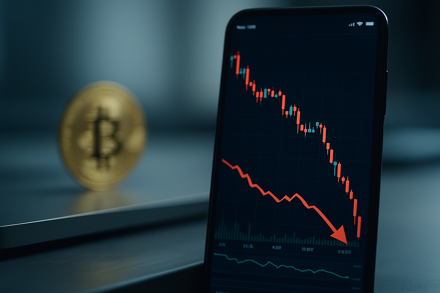 découvrez les raisons derrière la nouvelle baisse du bitcoin (btc) à 86 000 dollars et analysez les facteurs influençant cette chute sur le marché des cryptomonnaies.