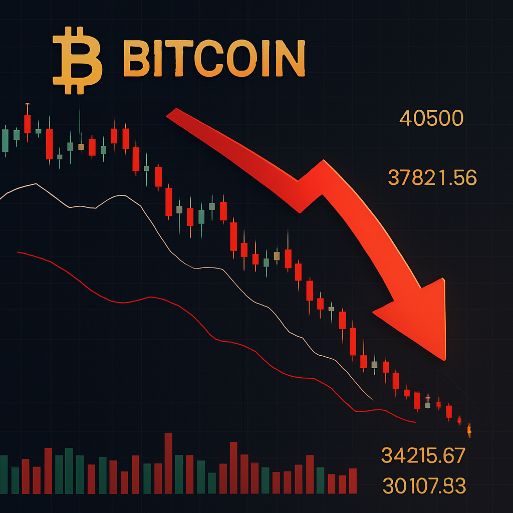 découvrez les raisons derrière la récente chute du bitcoin (btc) à 86 000 dollars et analysez les facteurs influençant cette nouvelle baisse du marché.