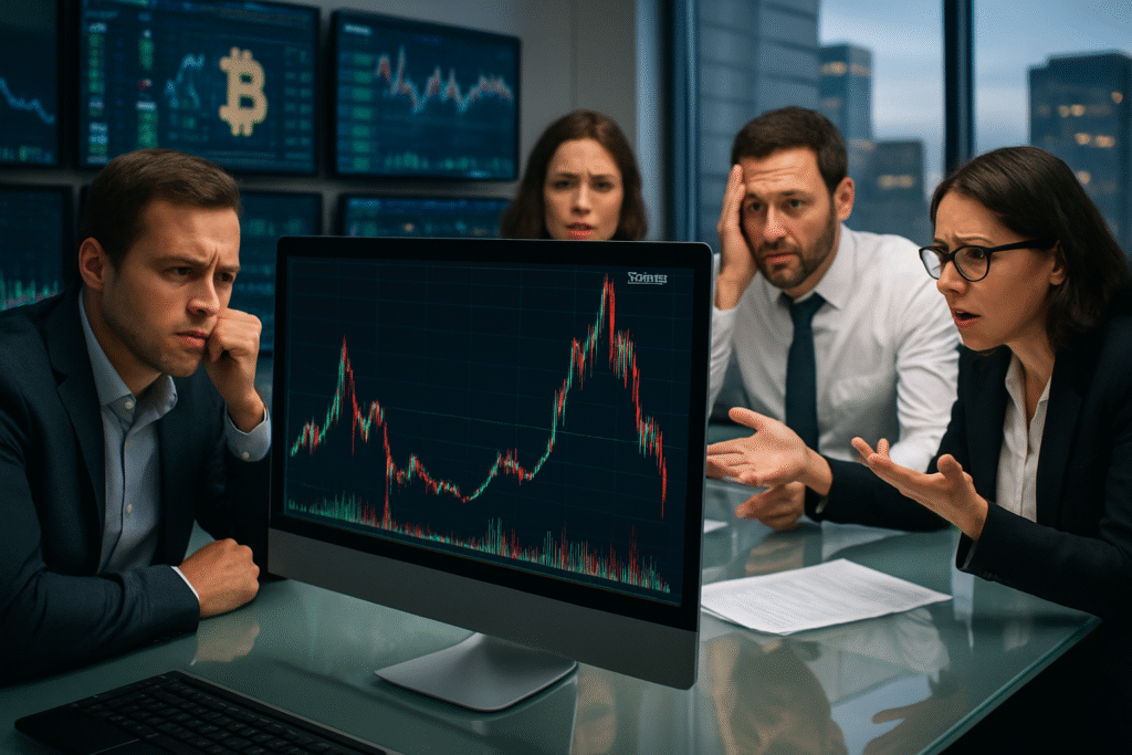 découvrez pourquoi certains analystes mettent en garde contre une possible baisse du bitcoin (btc) vers 70 000 dollars d'ici la fin de l'année. analyse des risques et perspectives du marché.