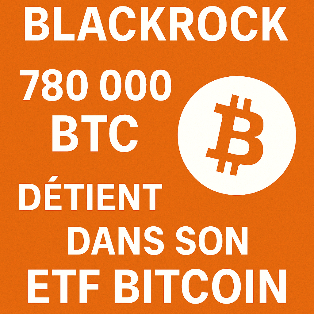découvrez comment blackrock détient près de 780 000 bitcoins, dépassant ainsi la réserve de strategy et marquant une étape majeure dans l'adoption institutionnelle du bitcoin.